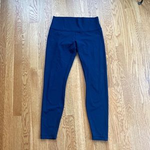 Lululemon Wunder Under Leggings Navy
